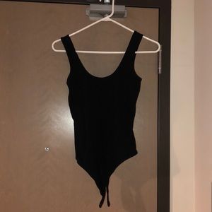 2 black body suits